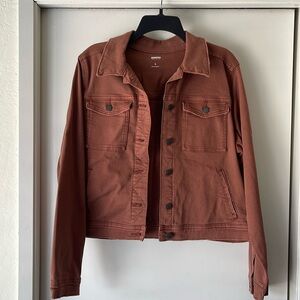 Sonoma Cropped Jean Jacket sz Large